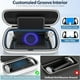 thumbnail image 2 of Funda de transporte para PS Portal - Compatible con PlayStation Remote Player, Funda para PS5 Portal con bolsillo con cremallera para accesorios, Bolsa rígida de viaje-Blanco, 2 of 7