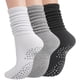 thumbnail image 1 of Calcetines Horuru Pilates con agarre antideslizante - 3 pares para mujer, yoga, 1 of 6