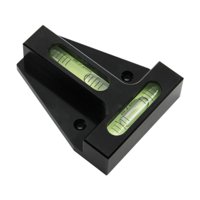 Ioensy - Nivel De Burbuja Portátil De Mini Nivel T En Forma De T Para Maquinaria De Fábrica De Carpintería De Vehículos Recreativos