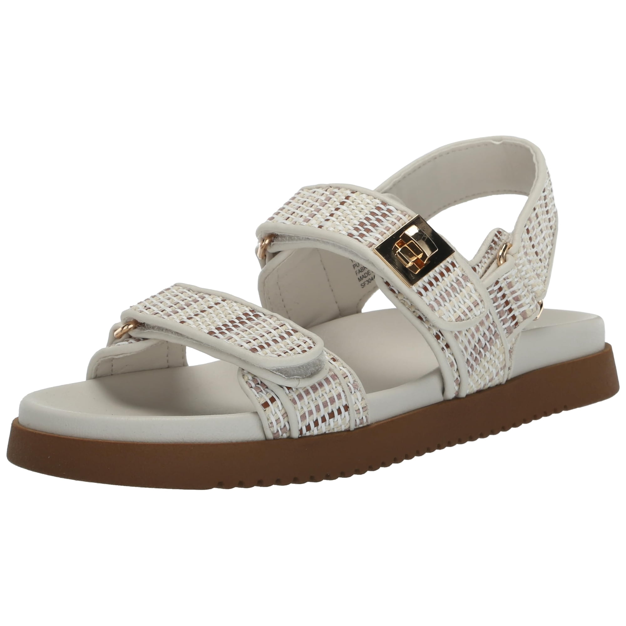 Sandalias Steve Madden Mona Para Mujer, Color Beige, Talla 8
