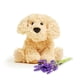 thumbnail image 1 of Push Animal Warmies Golden Dog, apta para microondas, con aroma a lavanda, 1 of 8