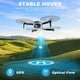 thumbnail image 5 of Drone GPS BLINORY HK55 con cámara HD 2K, retorno automático y más, 5 of 7