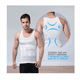 thumbnail image 2 of Camiseta Polera Faja Reductora Hombre Color Blanco TALLA XXL, 2 of 3