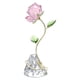 thumbnail image 2 of Figura Swarovski Florere Rose con cristales multicolores, 2 of 5