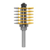 Ioensy - Enrutadores De Juntas De Dedo, Broca Para Carpintería, Fresa Para Marcos De Mesas, Estantería De 12,7Mm