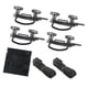 thumbnail image 3 of 4x Abrazaderas De Perno En U Para Portaequipajes De Techo Genérico Abrazaderas De Portaequipajes De Alta Resistencia De Iron Hardware, 3 of 5