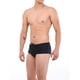 thumbnail image 2 of Traje de baño para hombres negro Talla M, 2 of 3