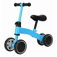 Genérico - Juguete Bicicleta De Equilibrio 4 Ruedas Para Bebe Lau