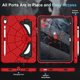 thumbnail image 5 of Funda para iPad Auizotl 11/10.9" a prueba de golpes con protector de pantalla, 5 of 7
