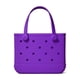 thumbnail image 1 of Bolsa BOGG BAG Bitty Houston We Have a Purple EVA 28x11x22 cm, 1 of 6