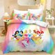 thumbnail image 1 of x563 Bed SheetsPrincess Duvet Cover Set and Pillowcase , Anime Rapunzel Quilt Cover for Teenagers, Girl's Bedding Set With zipper 3-Piece Bedding Set (1 Duvet Cover + 2 Pillow Shams) nj563, 1 of 5