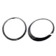 thumbnail image 5 of Anillo Embellecedor Para Faros Delanteros De Coche, 2 Piezas, 51137149905, Apto Para Mini Cooper R55 R56, 5 of 5