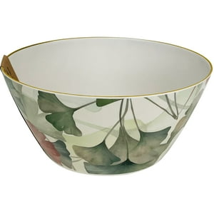 Decogreen - Bowl Redondo Gingko 24X11 Cm