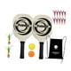 thumbnail image 5 of El Juego De Raquetas Pickleball Incluye 2 Raquetas Y 2 Pelotas Portátiles., 5 of 5