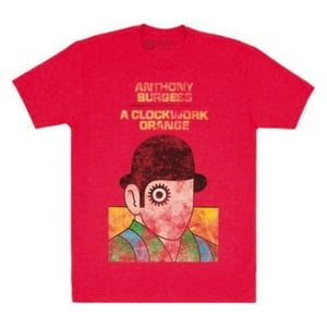 Out Of Print - Polera A La Naranja Mecanica Large