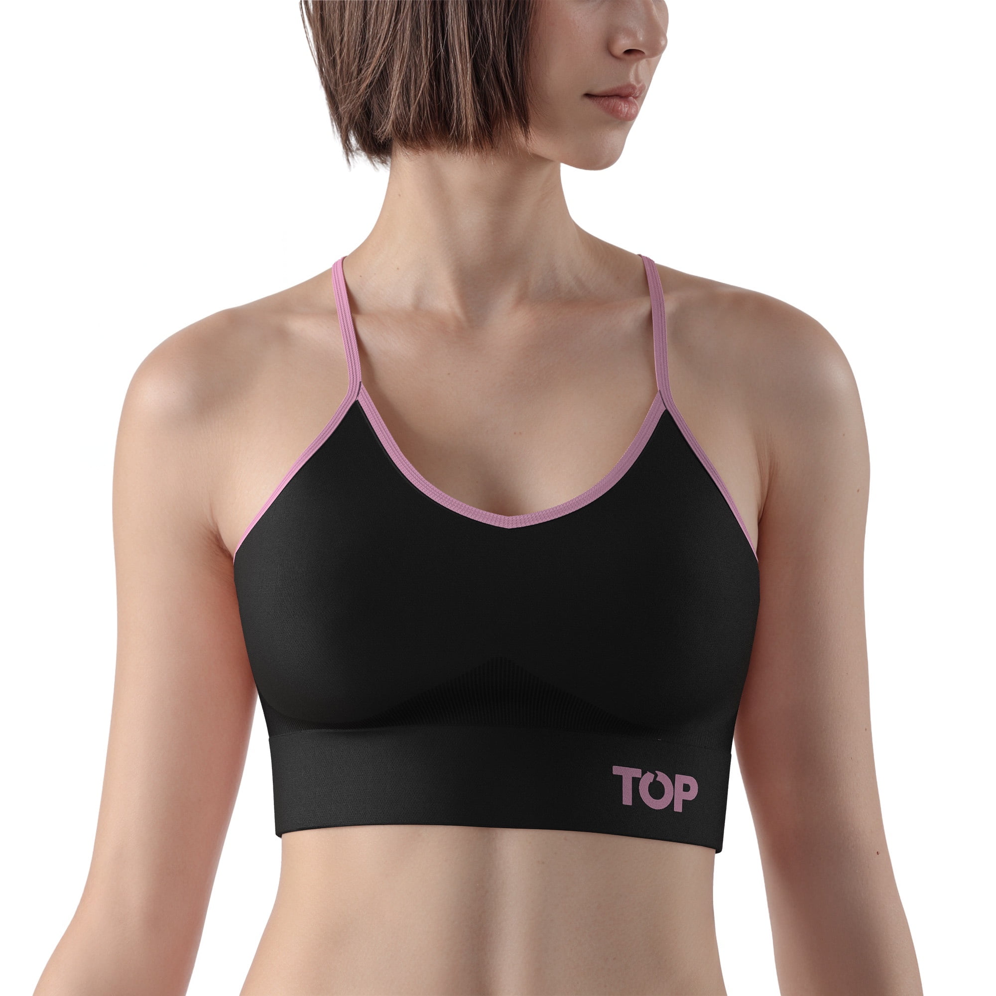 Peto Mujer Deportivo Pretina Ancha Microfibra C2 Top