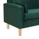 thumbnail image 3 of Sofa Sky 3C Felpa 05 Verde Botella, 3 of 6