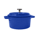 thumbnail image 5 of Mini Olla De Hierro Fundido Azul 13x5Cm, 5 of 6