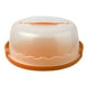 thumbnail image 2 of Portador De Pasteles Redondo Para Pasteles De 10 "Caja De Cocina Contenedor De Almacenamiento De Pasteles Amarillo, 2 of 3