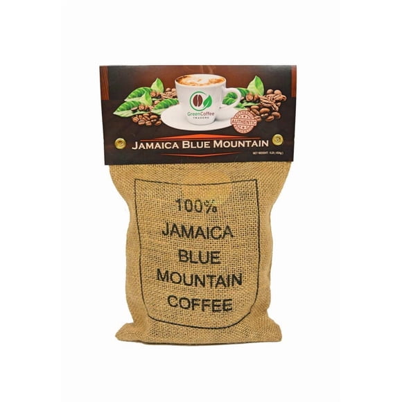 Café Jamaica Blue Mountain Green Coffee Traders 454 g