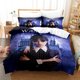 thumbnail image 1 of Wednesday Movie Series Home Textile Bedding Three-Piece Set, 1 of 5