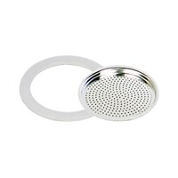 Bothyi - Anillos De Sellado Con Accesorio De Filtro De Café Para Máquina De Café Moka Pot Para 9 Tazas