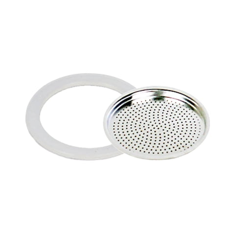 Bothyi - Anillos De Sellado Con Accesorio De Filtro De Café Para Máquina De Café Moka Pot Para 9 Tazas