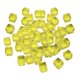 thumbnail image 1 of 100 Uds. Juegos De Mesa De Cubo De Dados Coloridos De 10mm Para Juguetes De Fiesta KTV Amarillo, 1 of 5