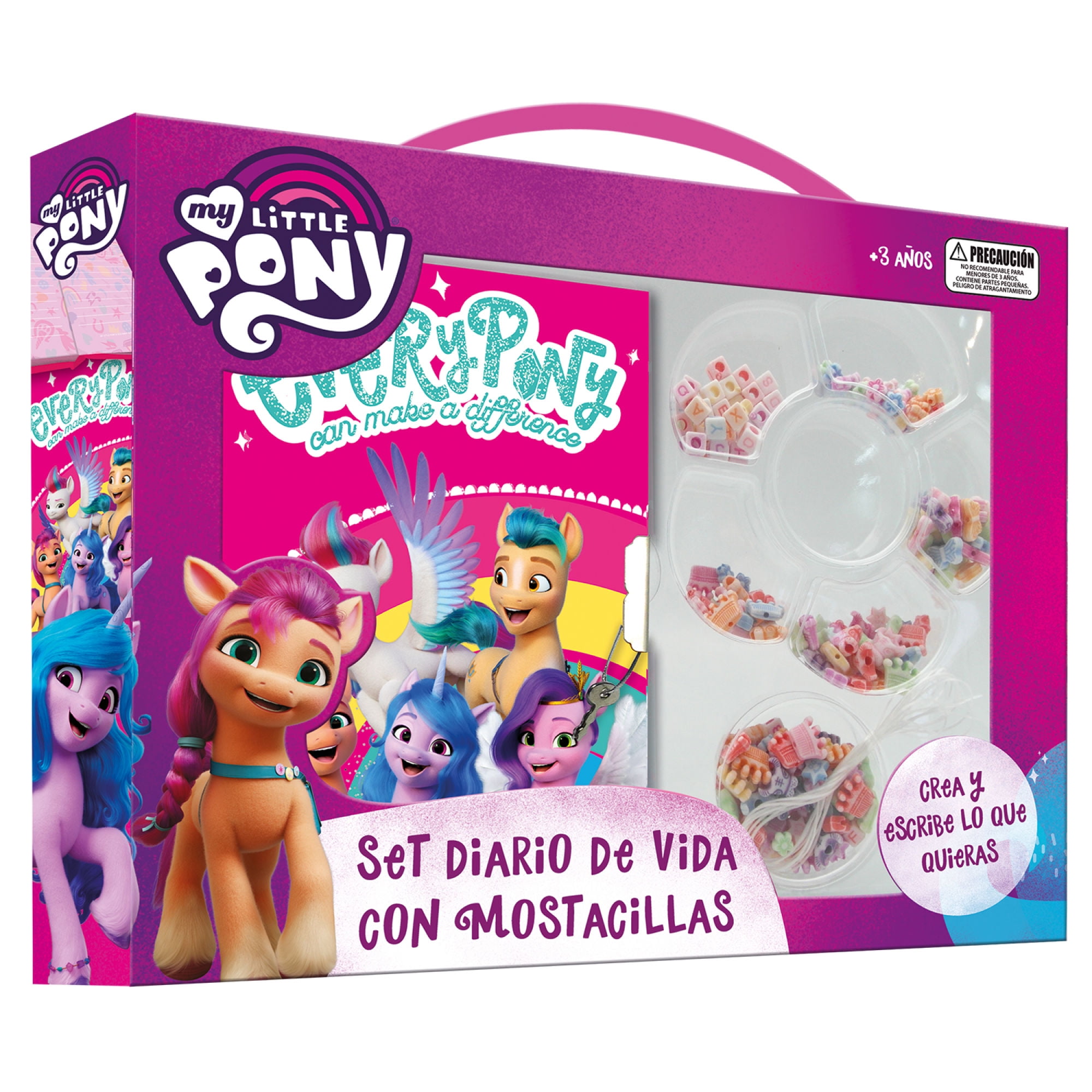 My Litle Pony - Diario De Vida Y Mostacillas 25X200 My Liitte Ponny