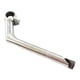 thumbnail image 4 of Vástago Del Manillar 22,2 Mm Cuadro Vástago Elevador De Cuello De Cisne Para Bicicletas Comfort Plateado, 4 of 5