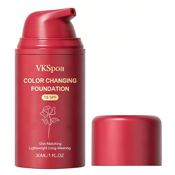 Base VKSpoa de cambio de color 30 ml SPF 15