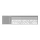 thumbnail image 2 of Regla Midori con Clip Plateada A 203 × 65 × 2 mm, 2 of 6