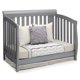 thumbnail image 4 of Cuna de madera Clermont Gris 3 en 1 Delta Children, 4 of 5