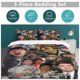 thumbnail image 5 of Josh Hutcherson Bedding Set Duvet Cover Comfortable and Lightweight Cartoon Bedding 3 Piece Bed Set, 5 of 5
