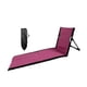 thumbnail image 1 of Silla De Suelo Con Respaldo Silla De Camping Para Monta?ismo Patio Conciertos Color Pitaya 39 X 40 X 78, 1 of 5