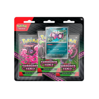 Genérico - Pokemon Blister Pack Espanol - Shrouded Fable Pecharount Neg