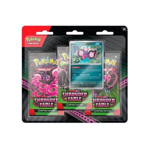 Genérico - Pokemon Blister Pack Espanol - Shrouded Fable Pecharount Neg