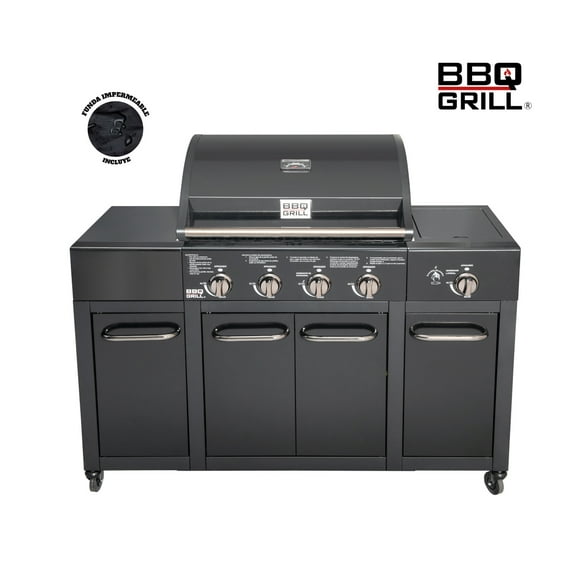 PARRILLA BUFF BLACK BBQ GRILL