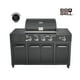 thumbnail image 1 of PARRILLA BUFF BLACK BBQ GRILL, 1 of 11