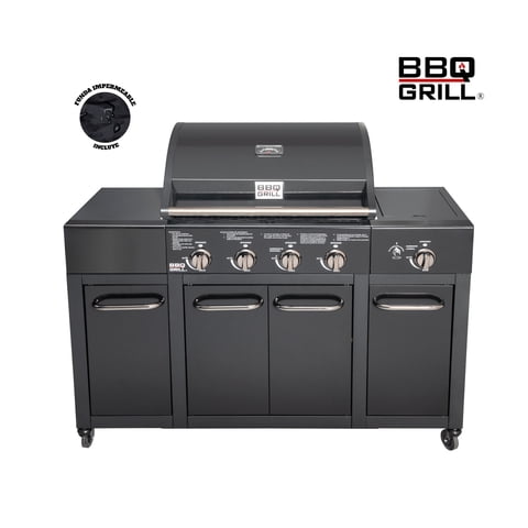 Parrilla Buff Black Bbq Grill