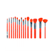 thumbnail image 2 of Brochas Maquillaje  Bossy de 15 piezas + Estuche, 2 of 2