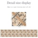 thumbnail image 2 of Azulejo de pared de PVC autoadhesivo de 10 x 10 cm, 20 láminas, para cocina, baño, chimenea y dormitorio, mosaico vintage., 2 of 8