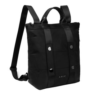 Calu Bags - Mochila Portanotebook Martina Negro Calu