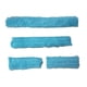 thumbnail image 1 of Fundas Protectoras Para Cabestro De Caballo, Suaves, Acolchadas, De Felpa, Para Uso En Establos, Accesorios Para Aparejos, Color Azul, 1 of 5