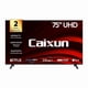 thumbnail image 1 of Smart TV 75" UHD 4K Google TV C75K1UG, 1 of 7