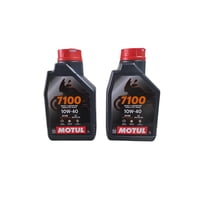 Aceite De Moto 10W 40 Full Sintetico 7100 Motul 4T 2L