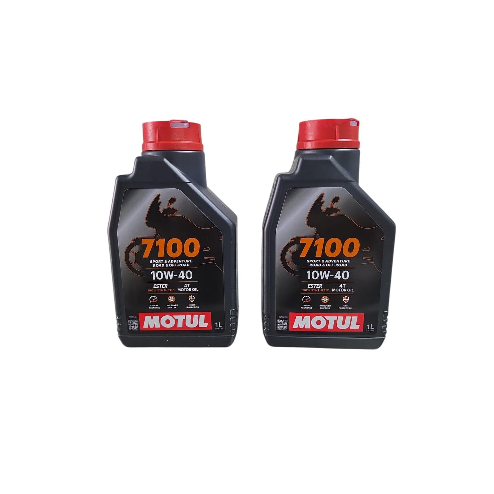 Aceite De Moto 10w 40 Full Sintetico 7100 Motul 4t 2l