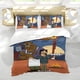 thumbnail image 5 of Isla del Drama Total Conjunto de sábanas temático, trío de piezas, cómodo y amigable con la piel, diseño único, regalo de decoración para el hogar para familiares, amigos y fans,140cm *210cm, 5 of 6