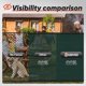 thumbnail image 5 of Cerca Cisvio 1,8 m x 15 m Pantalla de Privacidad Verde Oscuro, 5 of 8