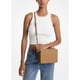 thumbnail image 2 of Bolso Crossbody Michael Kors Jet Set Grande Cuero Saffiano Peanut, 2 of 3